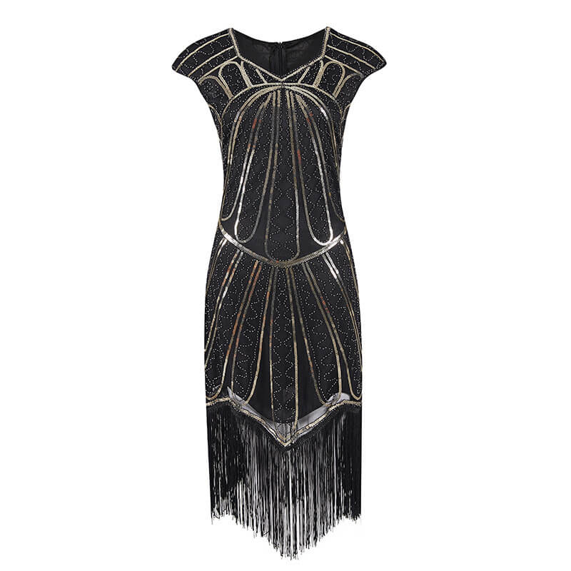 1920s flapper dress plus size