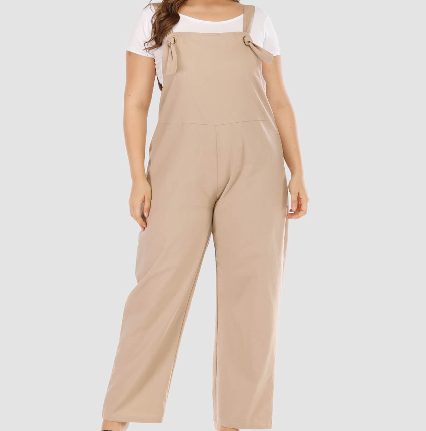 loose fitting jumpsuit plus size