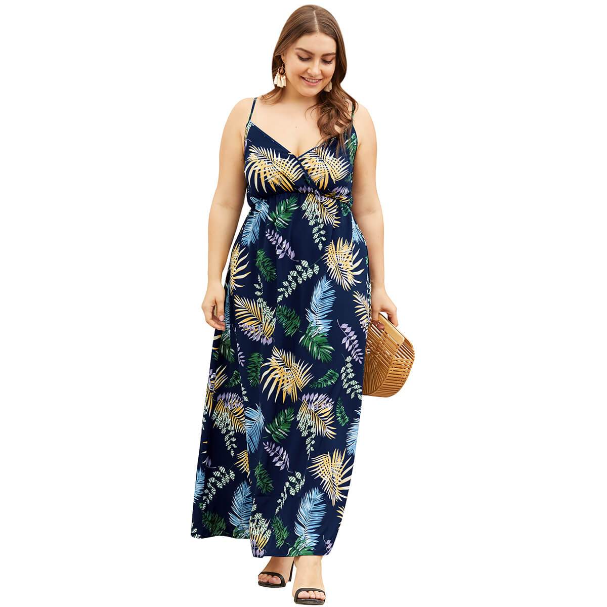 hawaiian dresses for women plus size