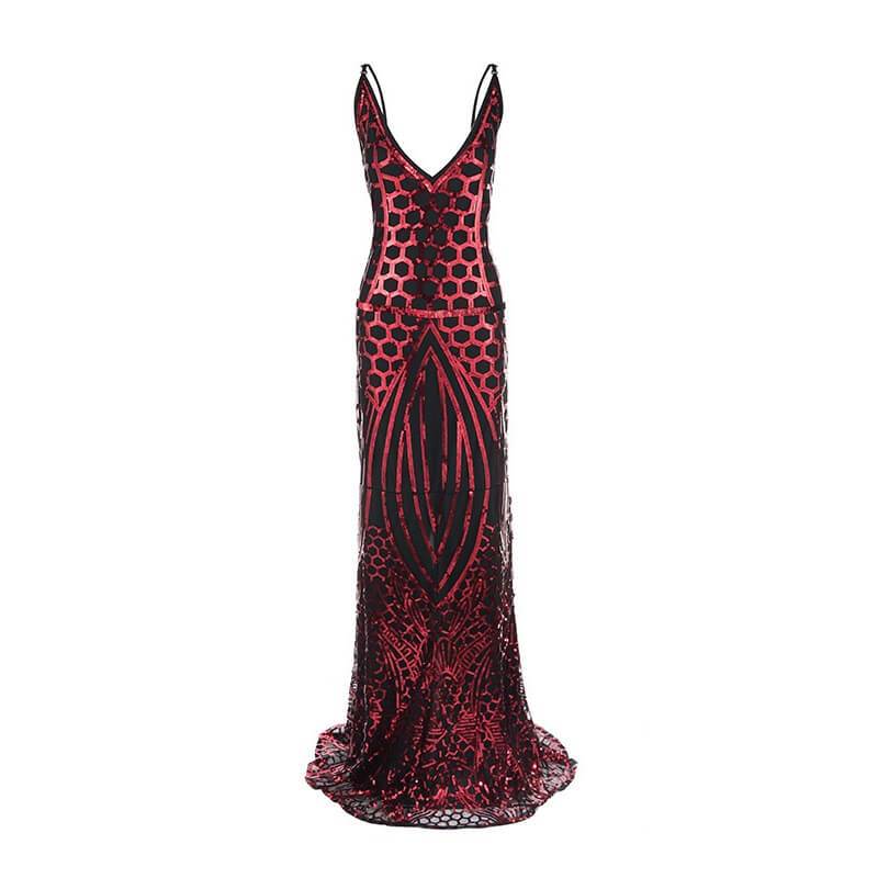 roaring twenties long dresses