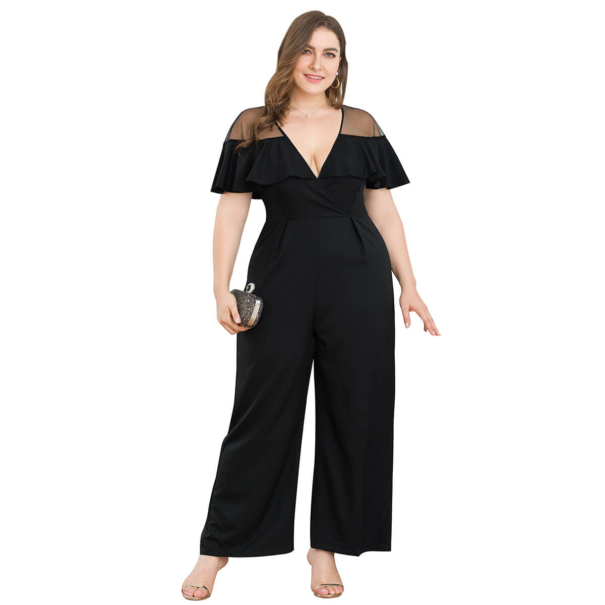 plus size summer jumpsuit