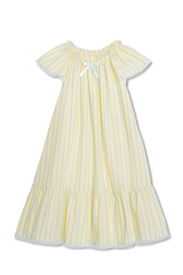 Leonore - Yellow Stripes