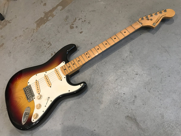 fernandes stratocaster serial number