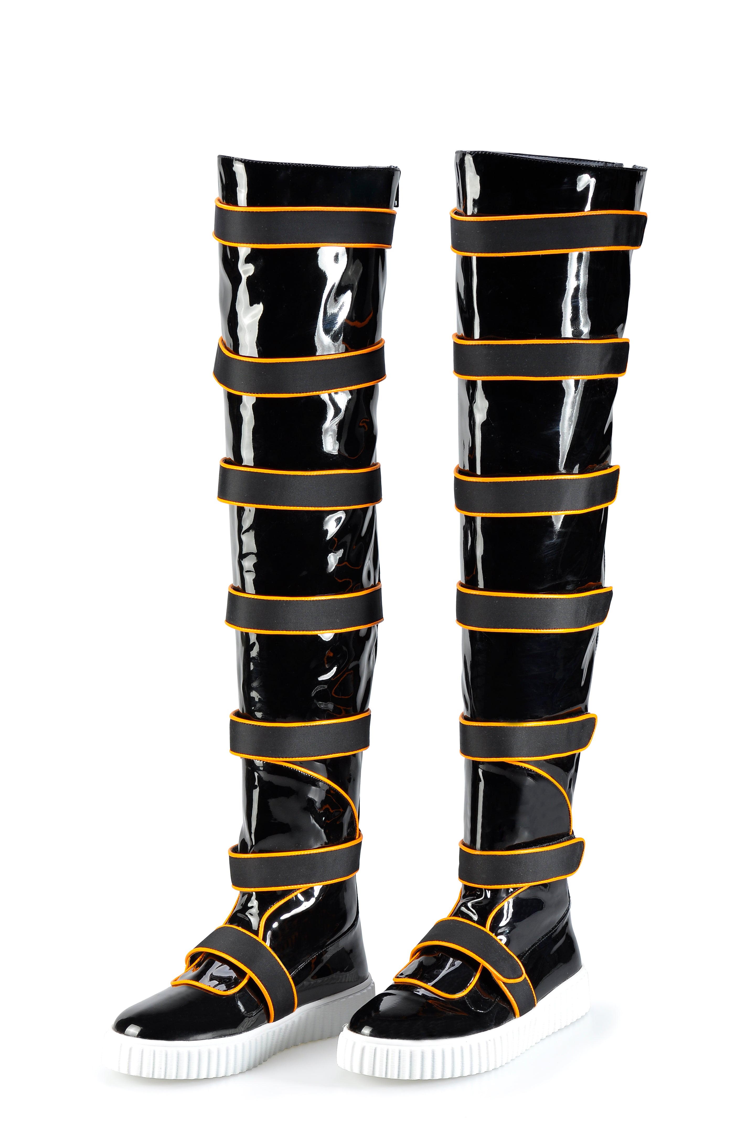 sneaker over the knee boots