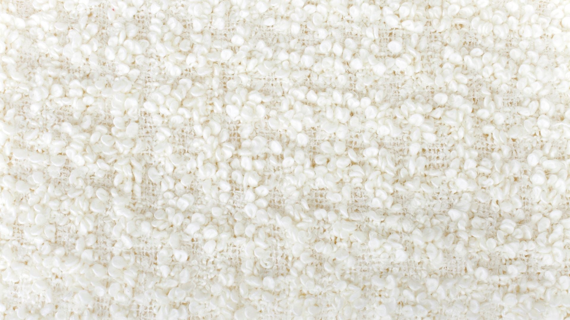 Boucle fabric up close 