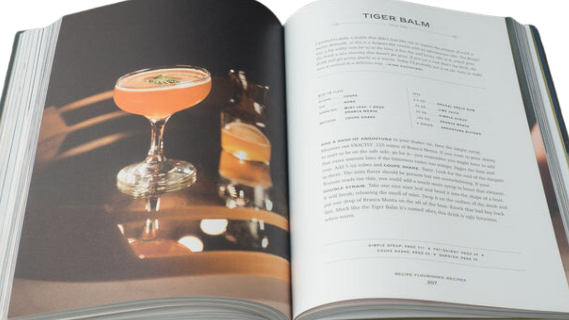 The Bartender's Manifesto coffee table book