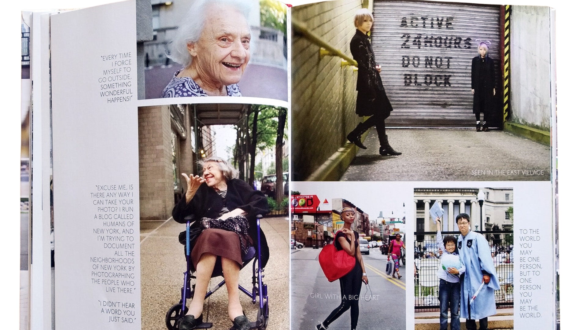 Humans of New York coffee table book