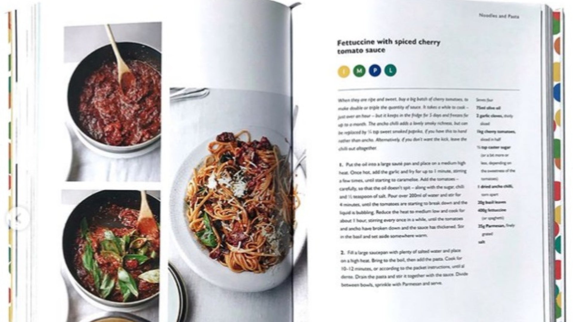 Simple by Yotam Ottolenghi cookbook