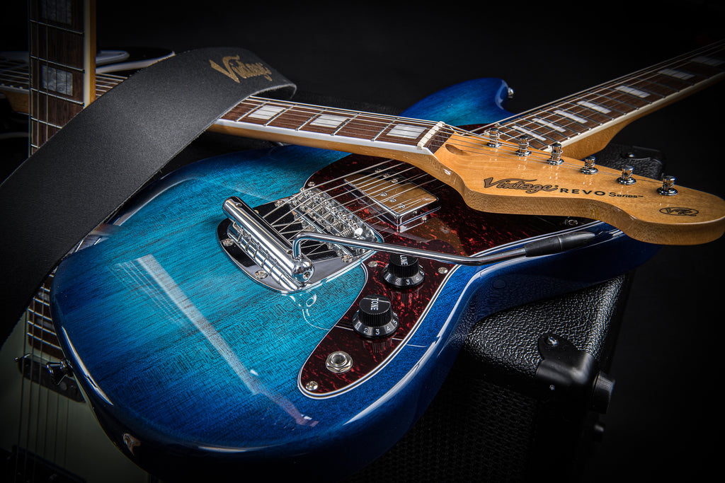 Vintage® REVO Guitars