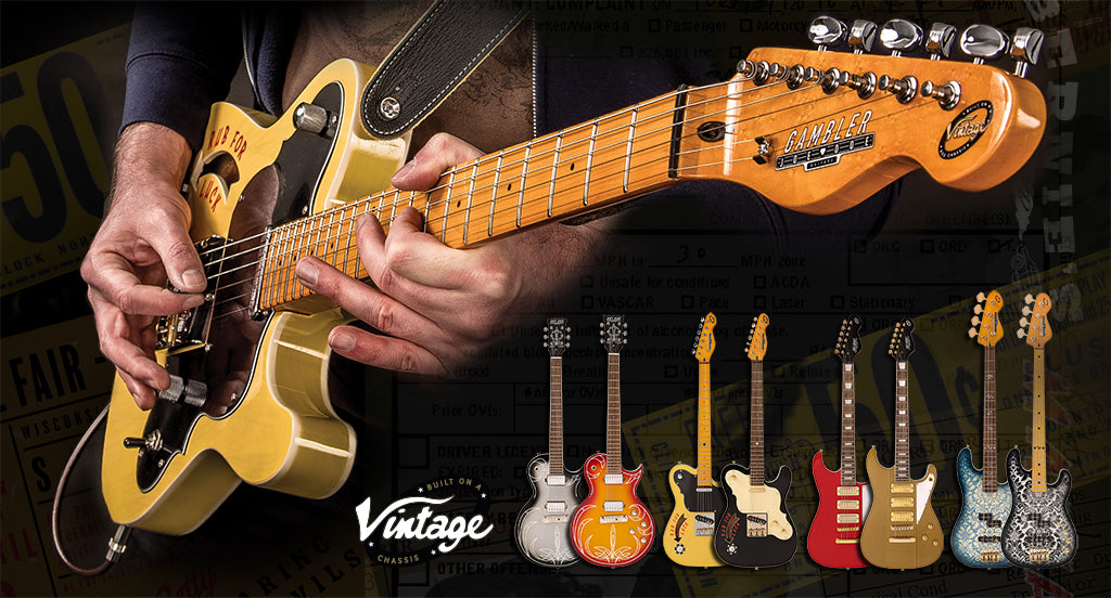 New REVO Series Guitars – VintageGuitarsRus