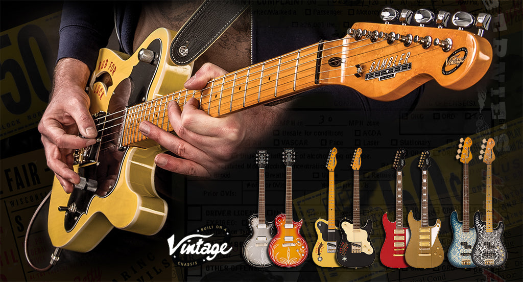 Joe Doe Electric Guitars by Vintage®