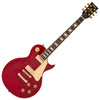 Vintage V100M Mini Humbucker ReIssued Electric Guitar  ~ Wine Red