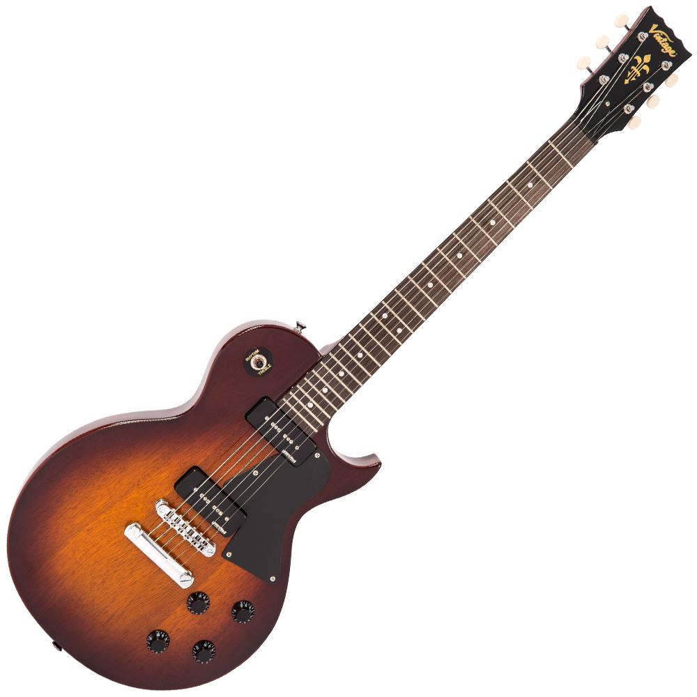 tobacco sunburst electric guitar