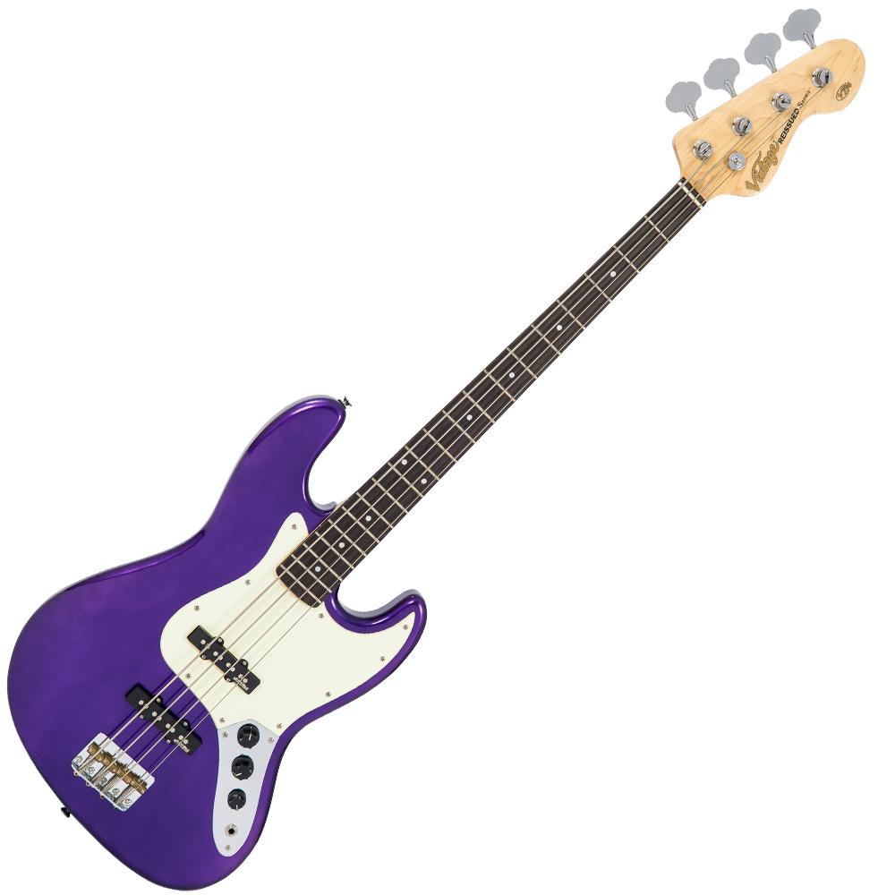 fender bass purple