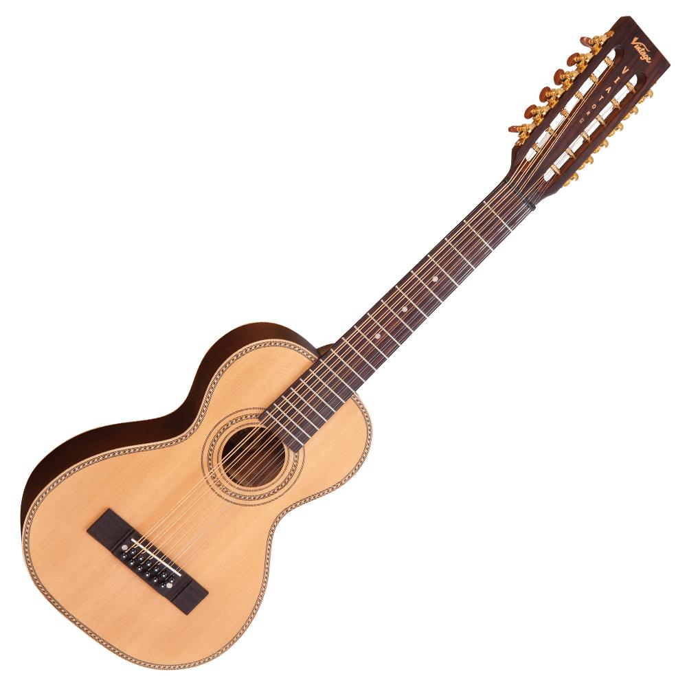 viator 12 string travel guitar