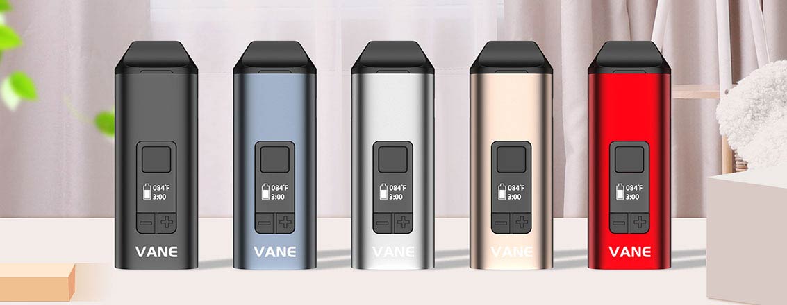 Yocan Vane Advanced Portable Dry Herb Vaporizer - Bay Vape Canada