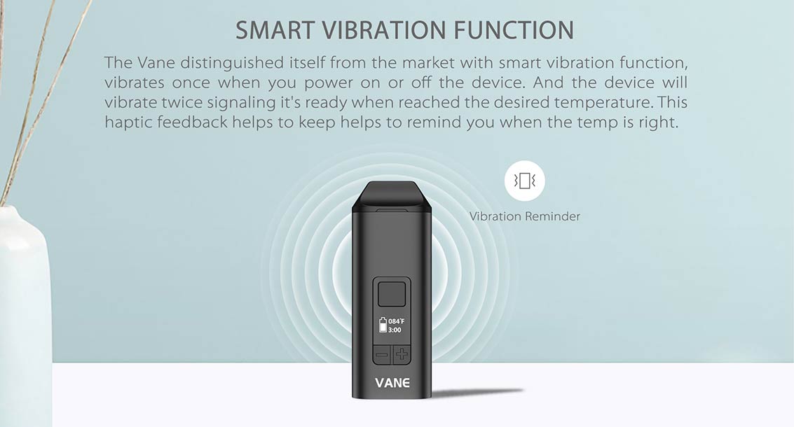 Yocan Vane Vaporisateur portable avancé pour herbes sèches | Bay Vape Canada