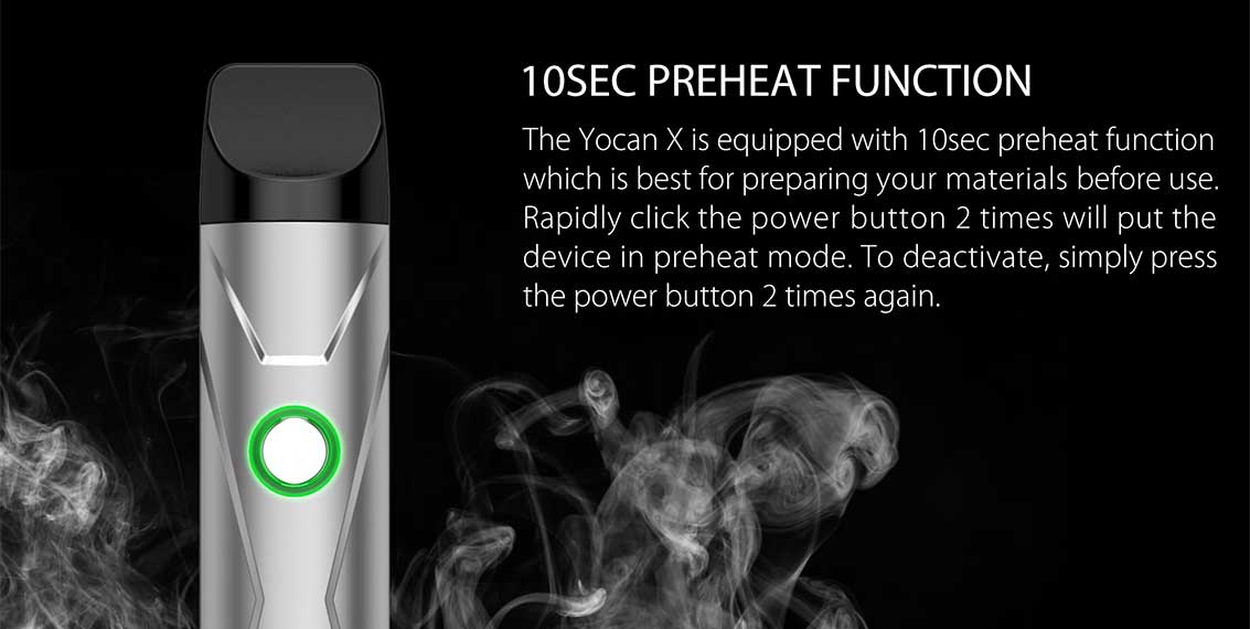 Yocan X Concentrate Pod Vaporizer Kit | Bay Vape Canada