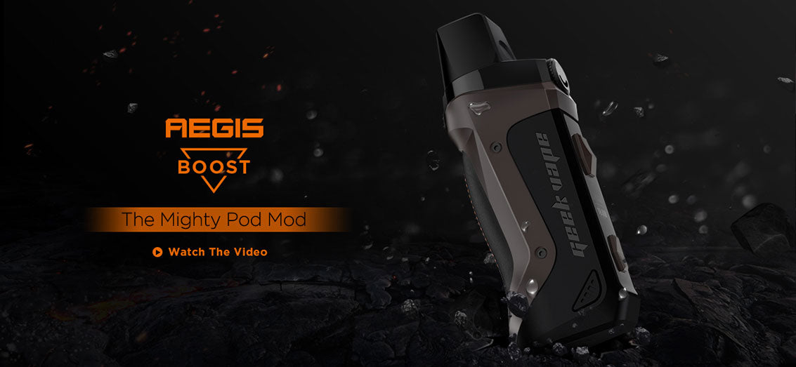 GeekVape Aegis Boost 40W Pod Mod Kit | Bay Vape