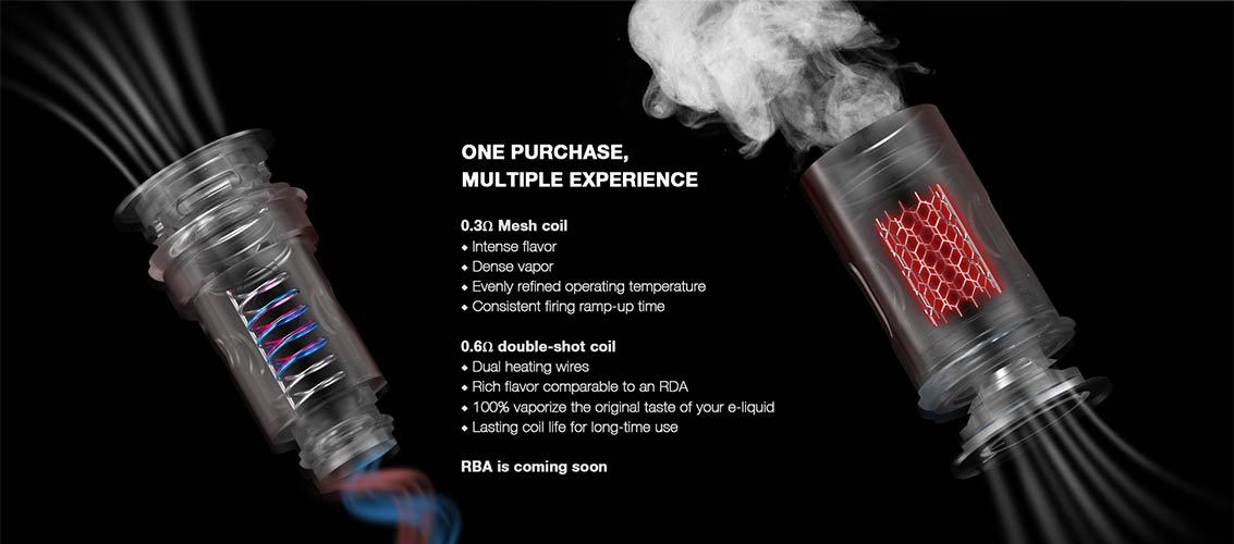 Aspire BP60 Replacement Coils (5 Pack) | Bay Vape Canada