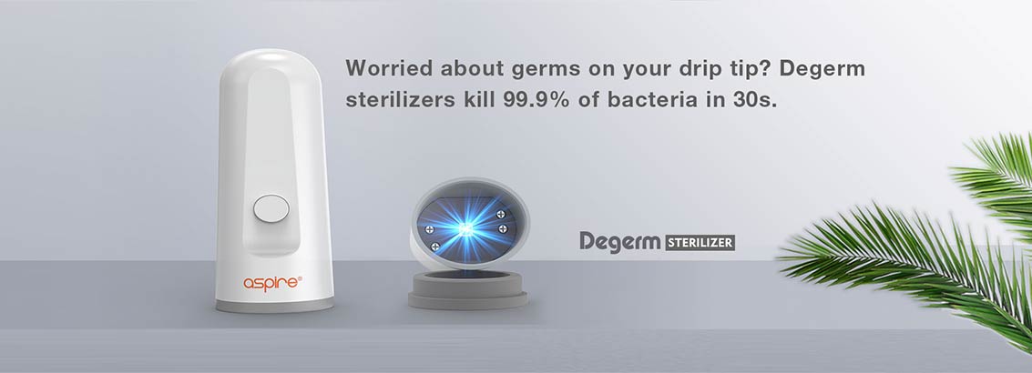 Aspire Degerm Sterilizer | Bay Vape Canada