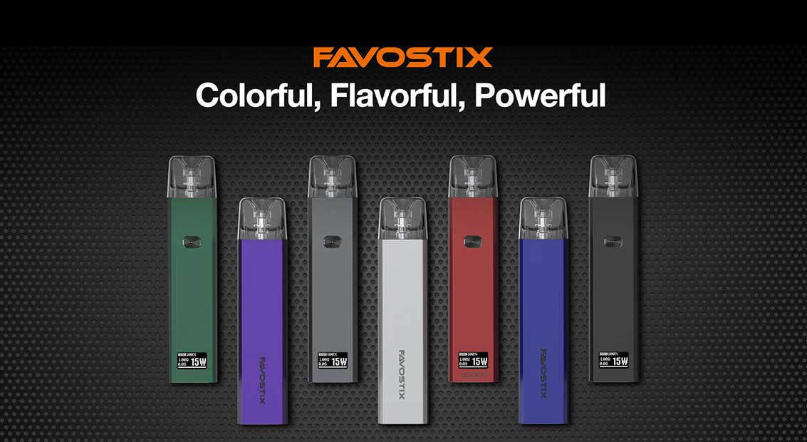 Aspire Favostix Pod Kit - Bay Vape Canada