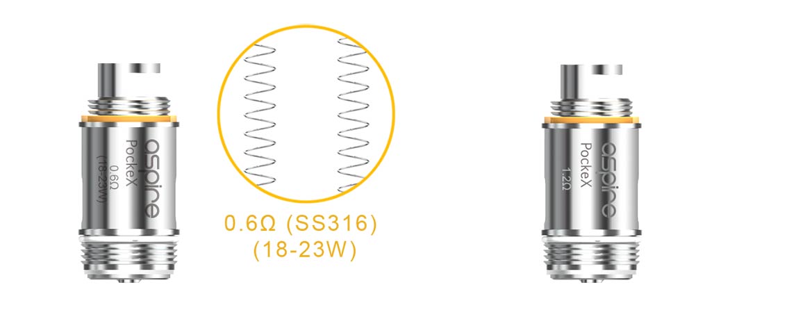 Aspire PockeX Replacement Coils | Bay Vape