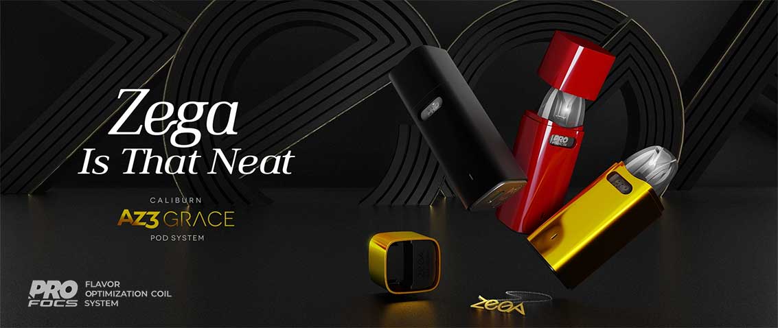 Kit de dosettes Uwell Caliburn AZ3 Grace | Bay Vape Canada