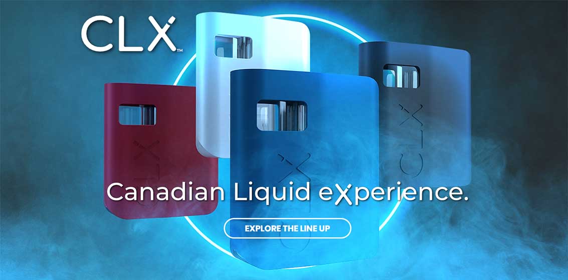 CLX Pod System - S Compatible | Bay Vape Canada