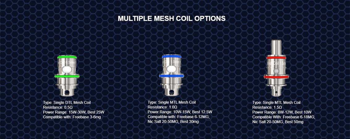 FreeMax FireLuke 22 Replacement Coils (5 Pack) | Bay Vape Canada