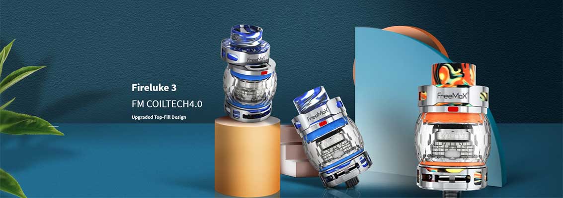 FreeMax Fireluke 3 Mesh Sub-Ohm Tank | Bay Vape Canada