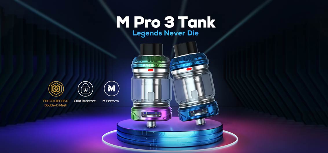 FreeMax M Pro 3 Sub-Ohm Tank [CRC] | Bay Vape Canada