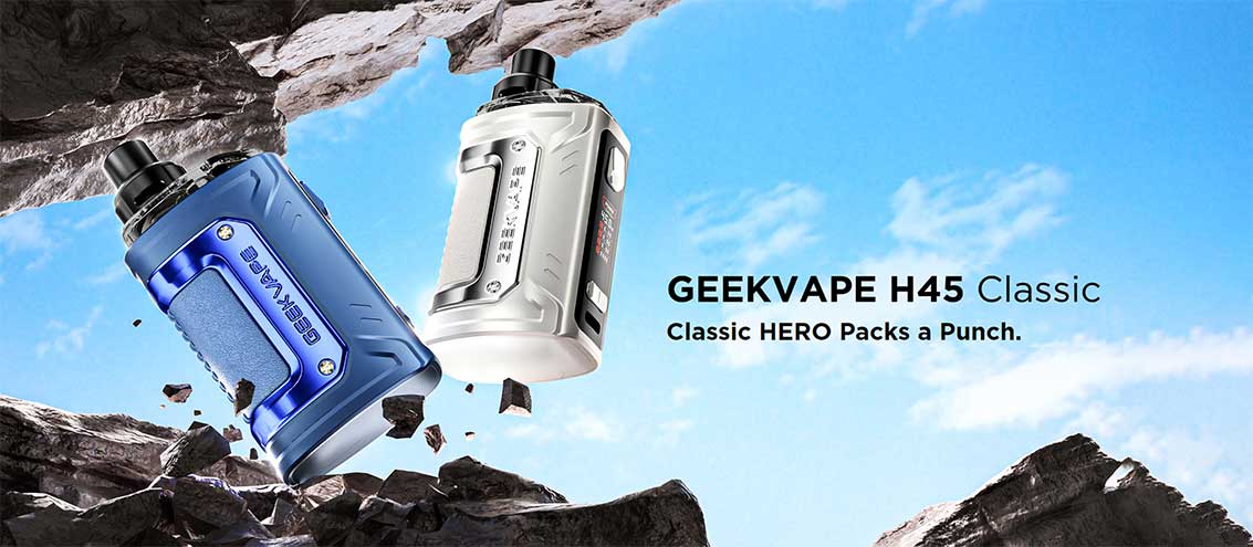 Kit de dosettes classiques GeekVape H45 [CRC] | Bay Vape Canada