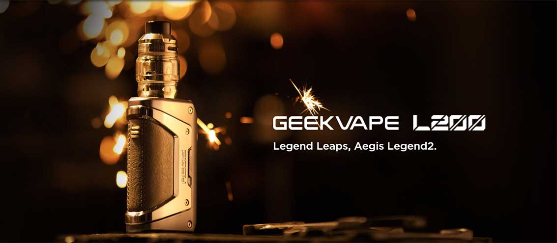 Kit de démarrage GeekVape L200 Aegis Legend 2 200W | Bay Vape Canada