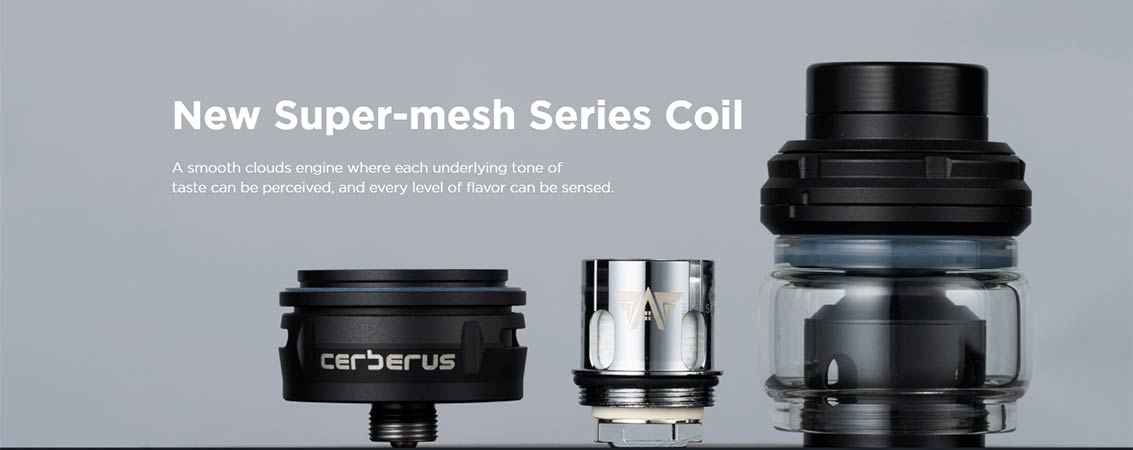 GeekVape Cerberus SE Tank - Bay Vape Canada