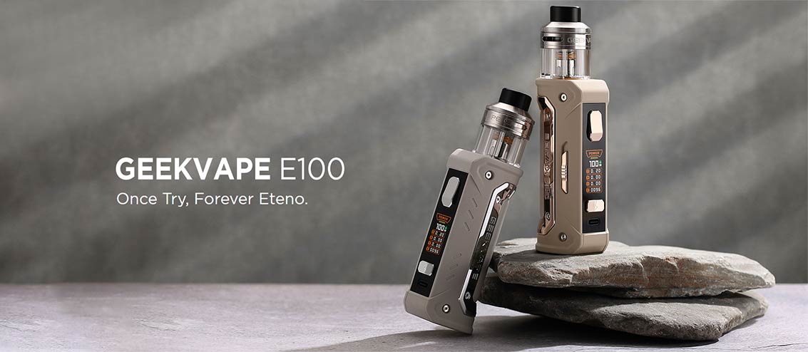 Kit de démarrage GeekVape E100 (Aegis Eteno) [CRC] | Bay Vape Canada