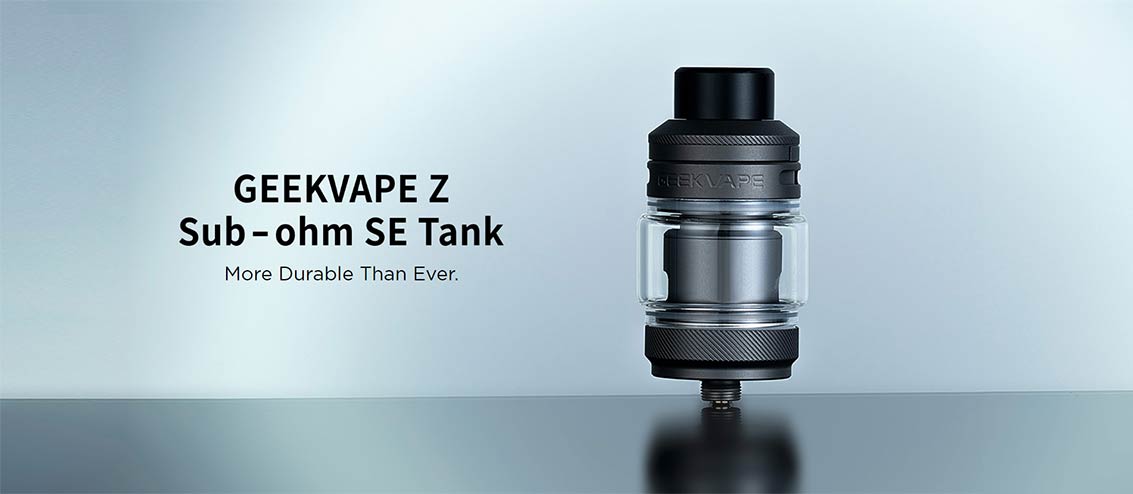 GeekVape Z Sub-Ohm SE Tank [CRC] | Bay Vape Canada