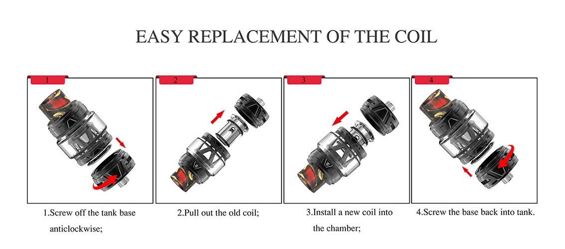 Réservoir Sub-Ohm Horizon Falcon 2 | Bay Vape Canada