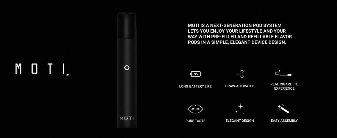 MOTI Vape Pod Device Kit | Bay Vape Canada