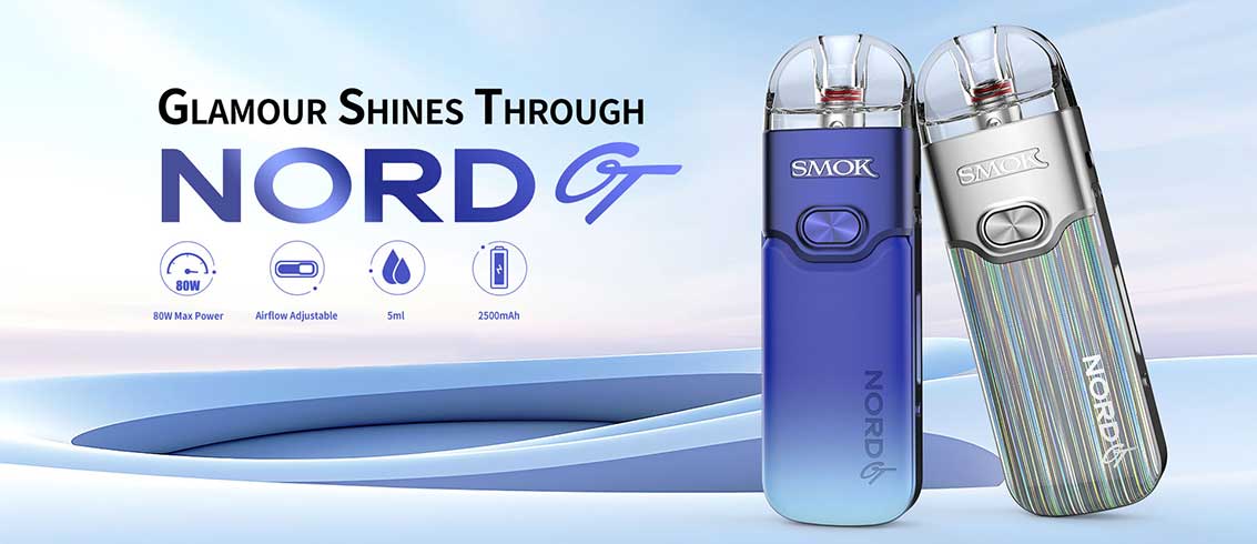 SMOK Nord GT 80W Pod Kit | Bay Vape Canada