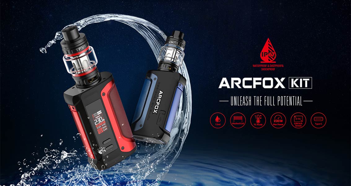 SMOK ARCFOX 230W Starter Kit - Bay Vape Canada