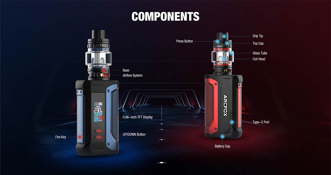 SMOK ARCFOX 230W Starter Kit - Bay Vape Canada