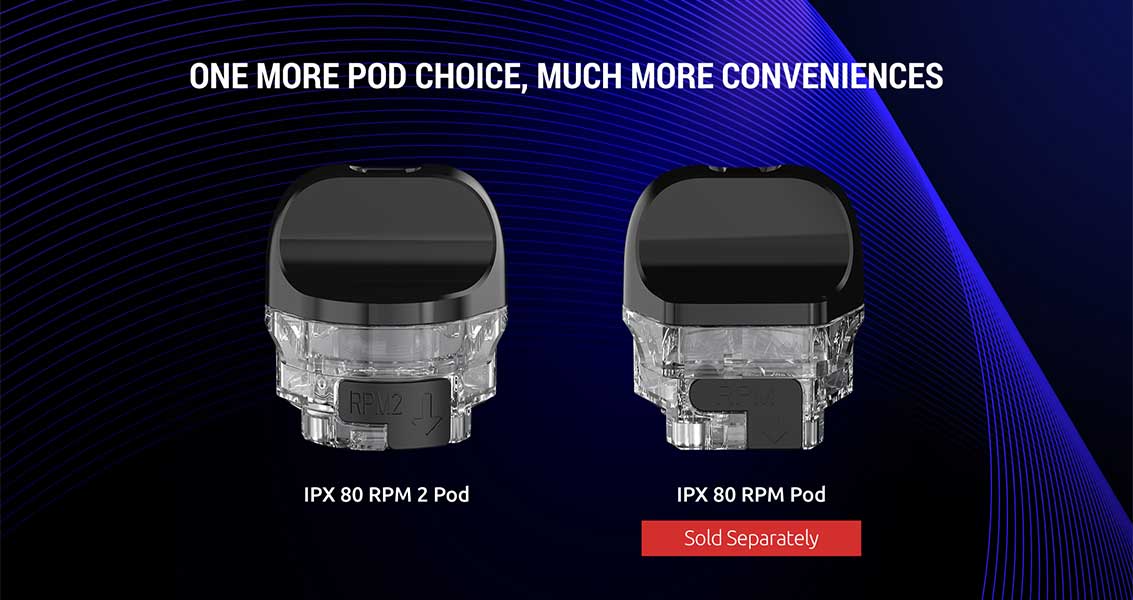 SMOK IPX80 80W Pod Mod Kit | Bay Vape Canada