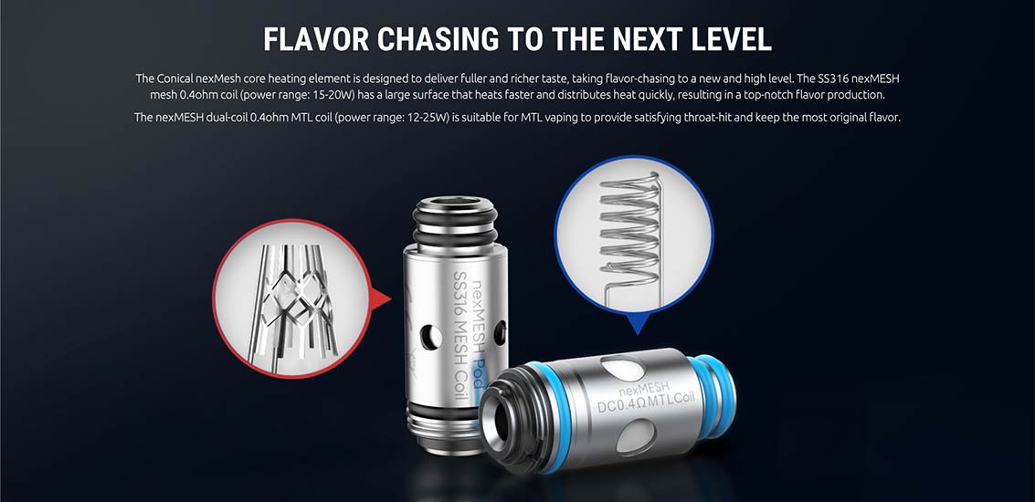 SMOK & OFRF nexMESH Replacement Coils - Bay Vape Canada