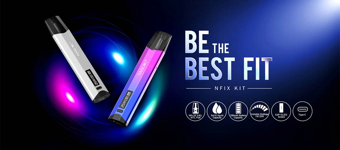 SMOK NFIX 25W Pod System Kit