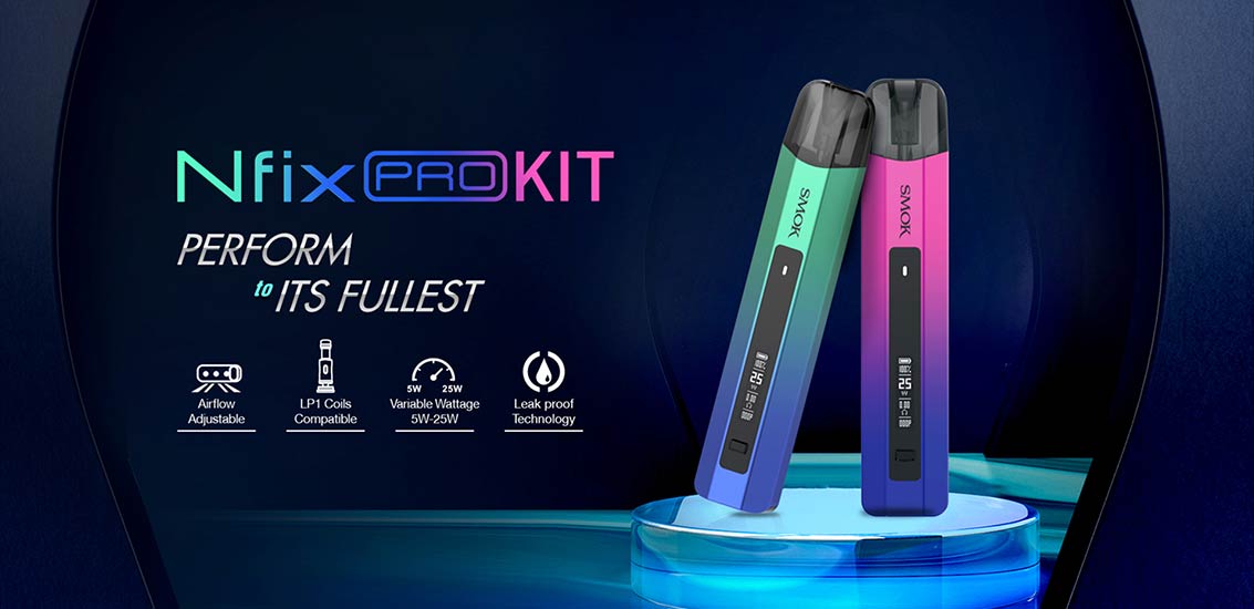 SMOK NFIX PRO 25W Pod Kit | Bay Vape Canada