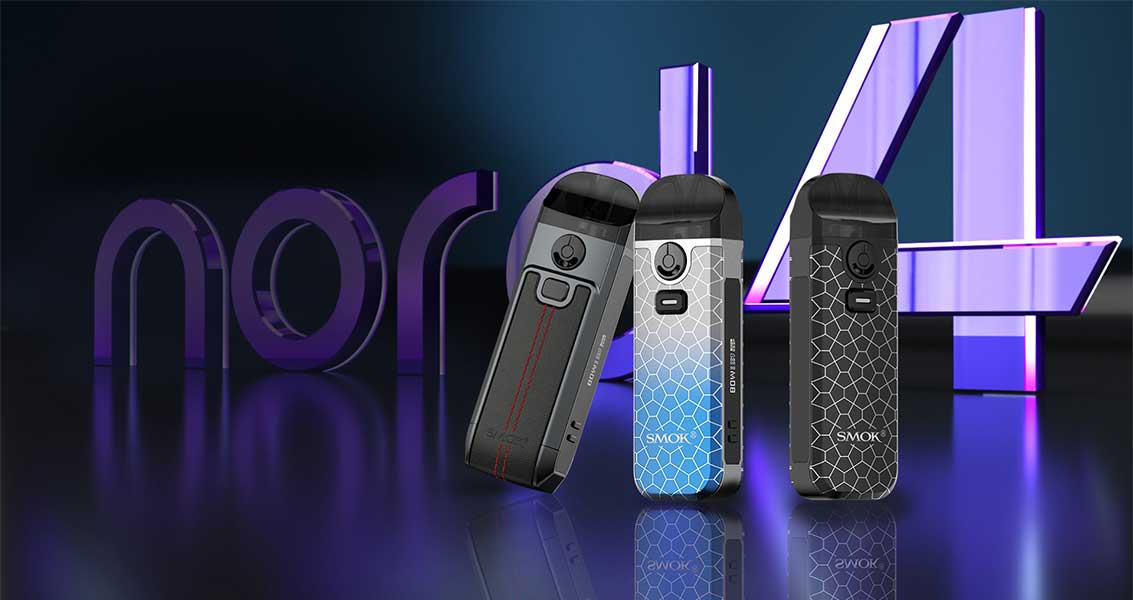 Kit de dosettes SMOK Nord 4 80W | Bay Vape Canada