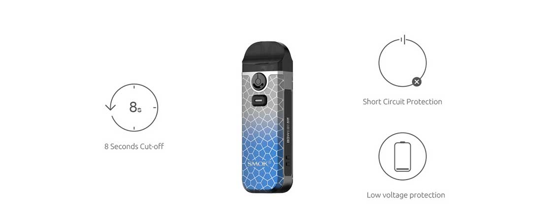 SMOK Nord 4 80W Pod Kit | Bay Vape Canada