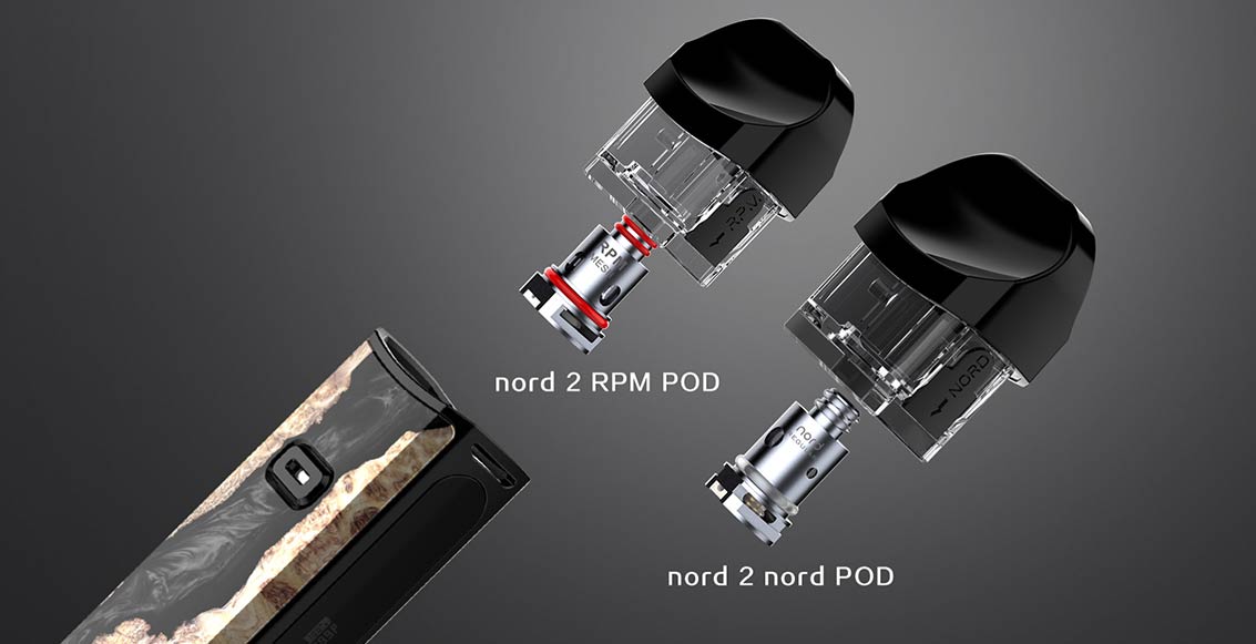 SMOK Nord 2 Replacement Pod Cartridge - Bay Vape