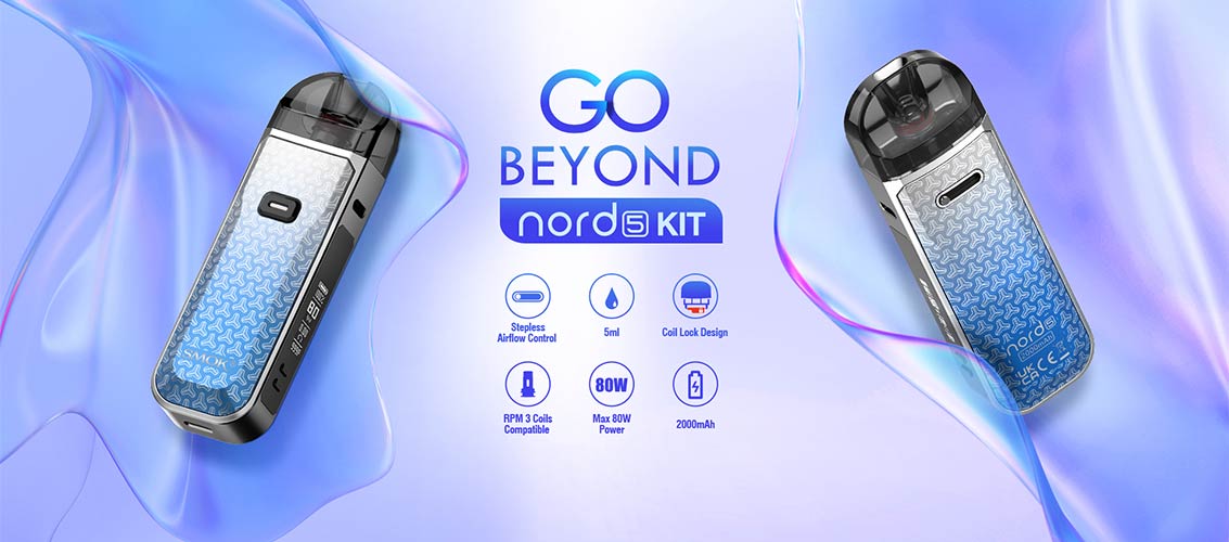 Kit de dosettes SMOK Nord 5 80W | Bay Vape Canada